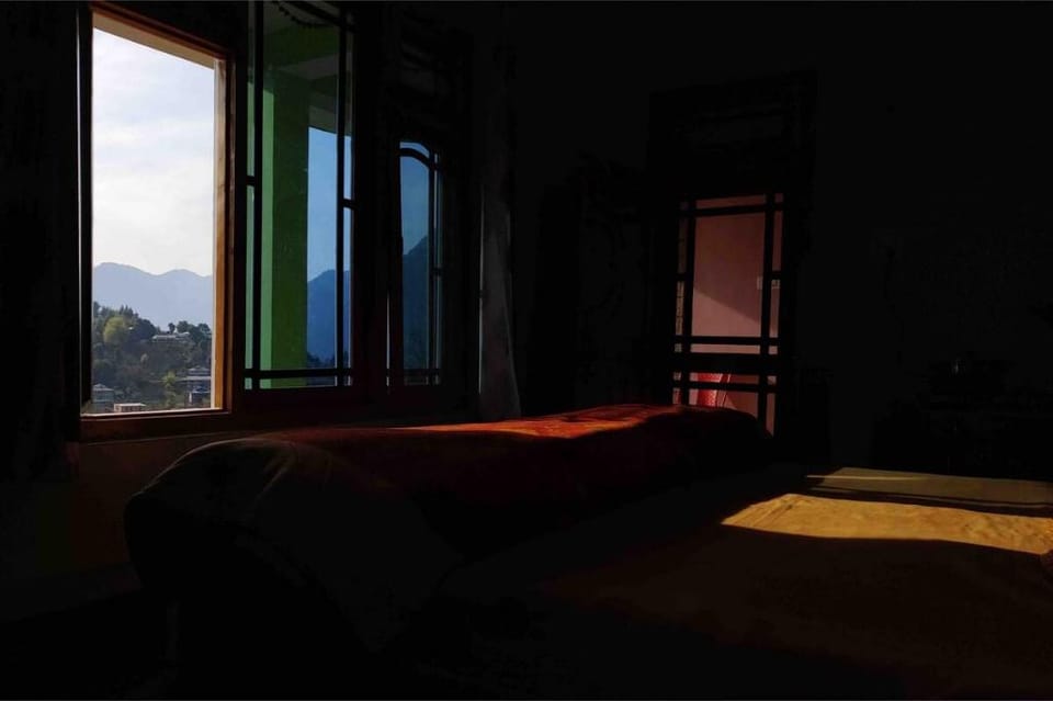 Sunset view rooms with Patio Blubop Vacation rental in Himachal Pradesh