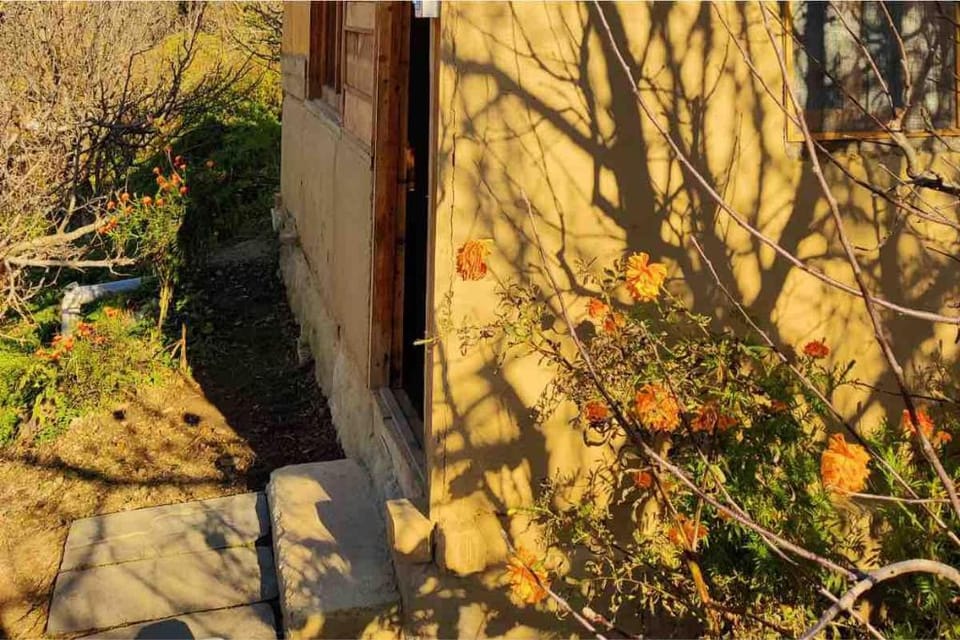 Traditional wood stone hut in apple orchard Blubop Vacation rental in Himachal Pradesh