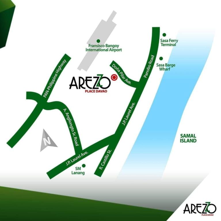 Relaxing 30sqm studio type condominium unit Apartment in Davao City
