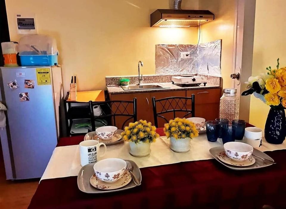 Relaxing 30sqm studio type condominium unit Apartment in Davao City