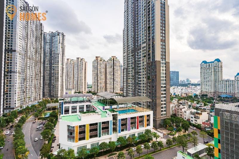 Căn Hộ Vinhomes Central Park 3 Phòng Ngủ Cao Cấp Apartment in Ho Chi Minh City