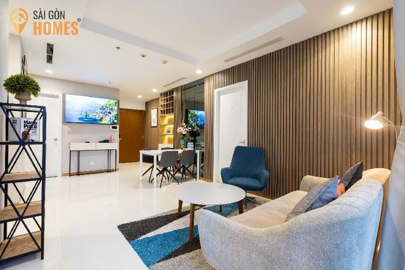 Căn Hộ Vinhomes Central Park 3 Phòng Ngủ Cao Cấp Apartment in Ho Chi Minh City