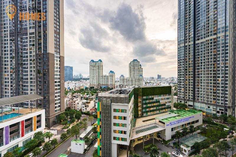 Căn Hộ Vinhomes Central Park 3 Phòng Ngủ Cao Cấp Apartment in Ho Chi Minh City