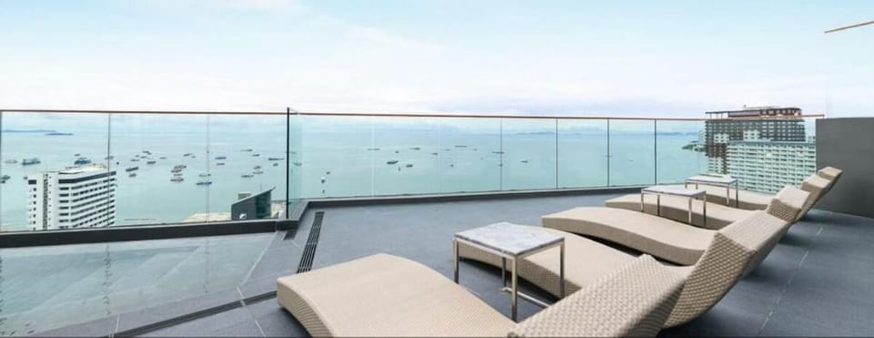EDGE  Central pattaya #2-13 Apartment in Pattaya City