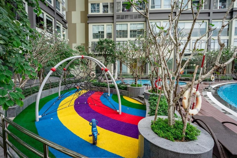 VINHOME 1BR APTVHIGH FLOOR NICE VIEW , GYM 33% OFF Apartment in Ho Chi Minh City