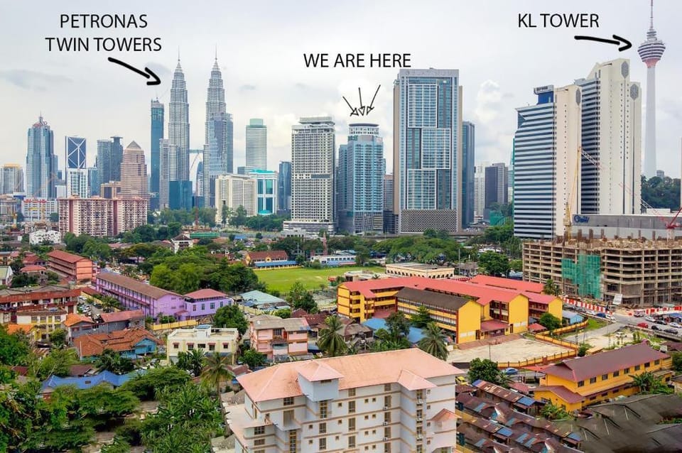 KLCC *Great* 2BR Apartment | Netflix| walk to KLCC Apartment in Federal Territory of Kuala Lumpur