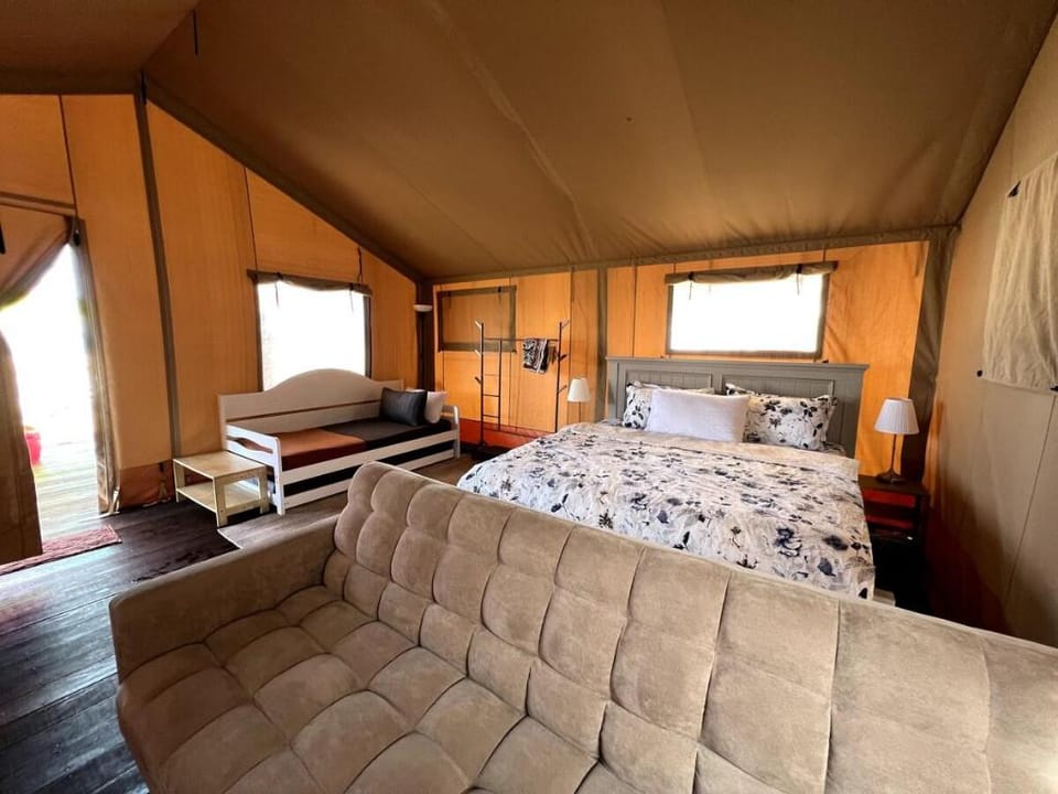 Rembulan Escape - Beachfront safari tent Vacation rental in Terengganu, Malaysia