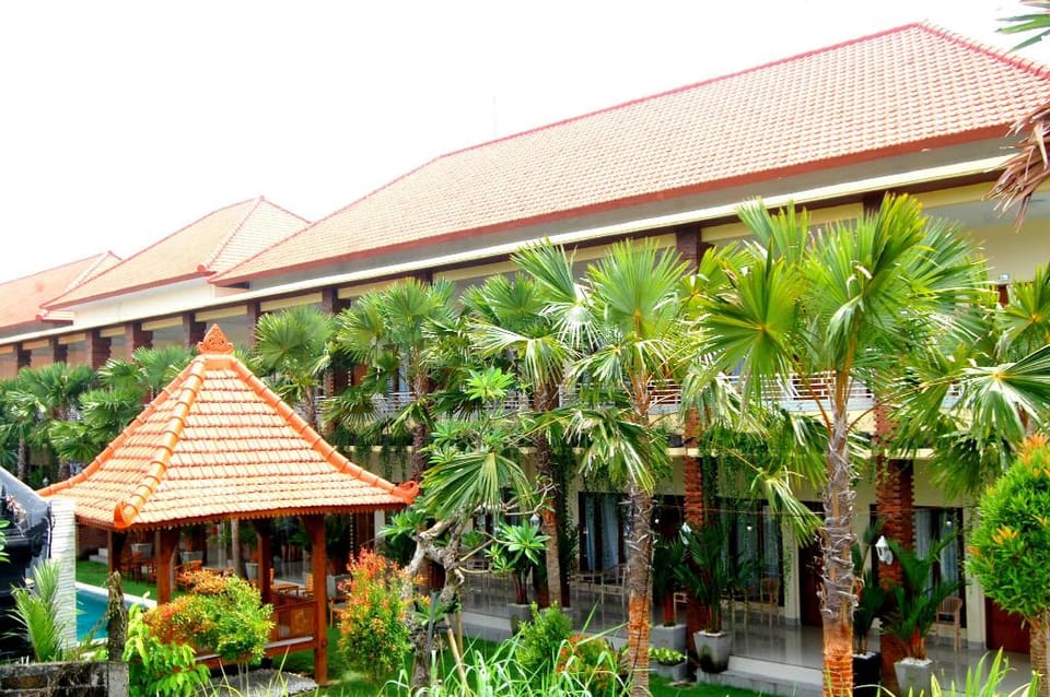 Deluxe Double Room North Wing 1 Apartment in North Kuta