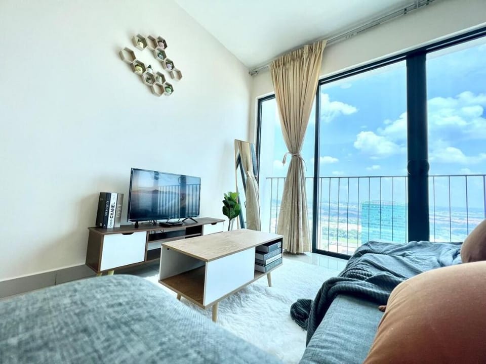 A Cozy Studio 1-4pax Wifi 3bed[Trefoil] Setia Alam Apartment in Selangor, Malaysia