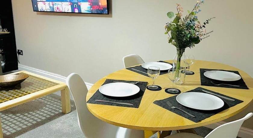 City Centre Private Parking Apartment in York