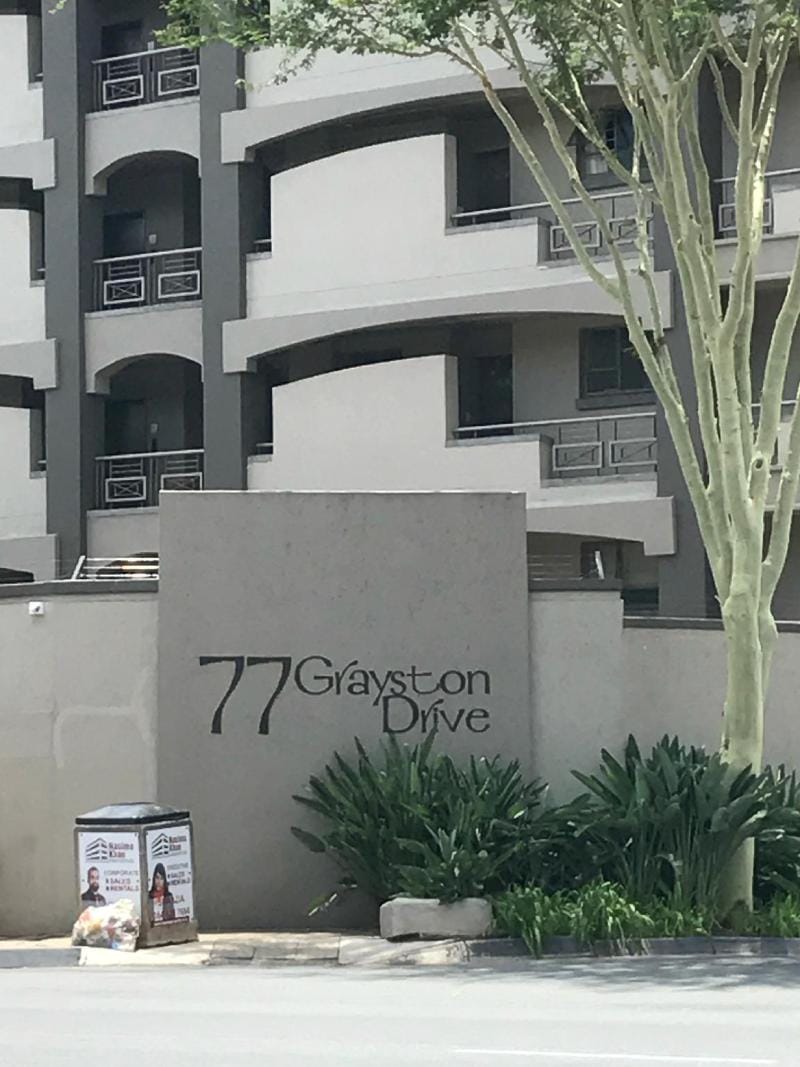 First Divine 77 Grayston  Apartment in Sandton