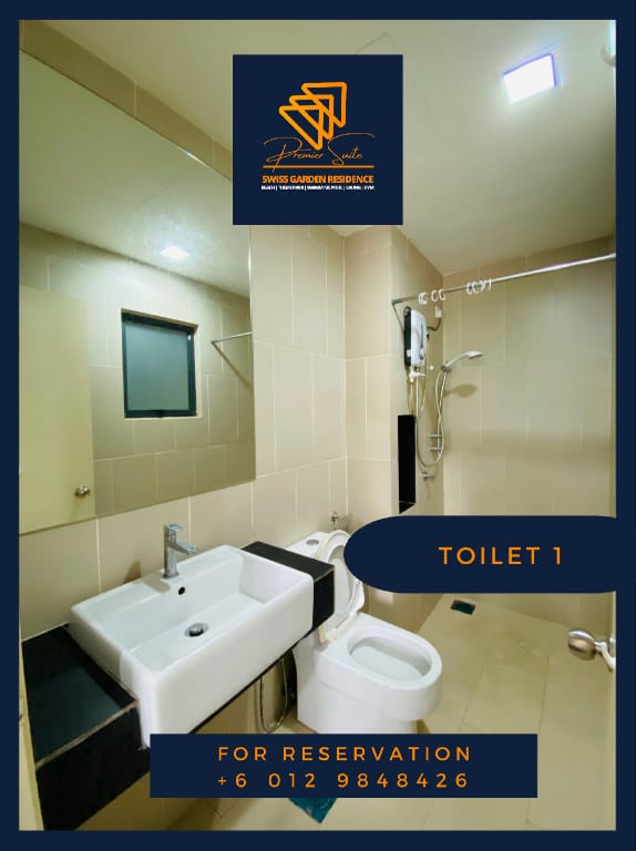 Swiss Garden Residence - Premier Suite 2 Bedrooms Apartment in Terengganu, Malaysia