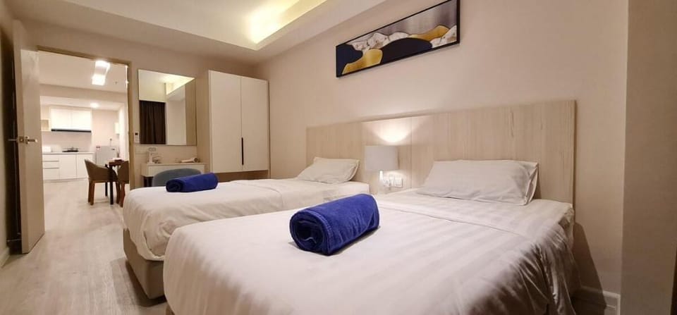 Aru Cozy Home 2BR With Infinity Pool @ Aru Suite Apartment in Kota Kinabalu