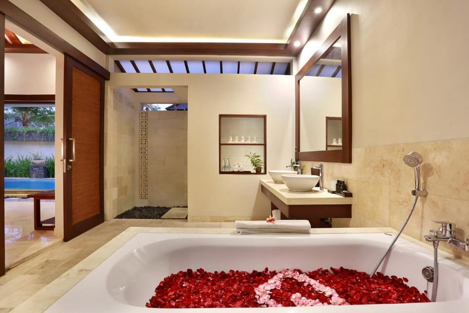 Cheerful-1BDR Villa with Private Pool In Jimbaran Villa in Kuta Selatan