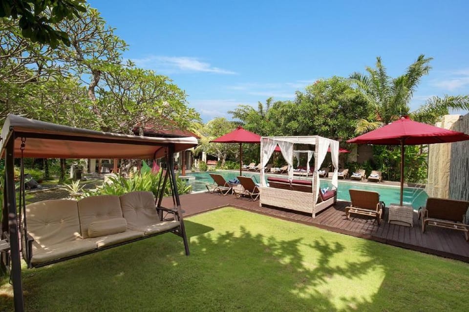 Stylish-1BDR Villa with Private Pool in Jimbaran Villa in Kuta Selatan