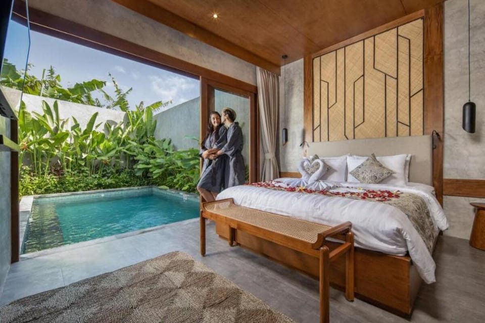Romantic 1BDR Villa with Private Pool in Ketewel Villa in Sukawati