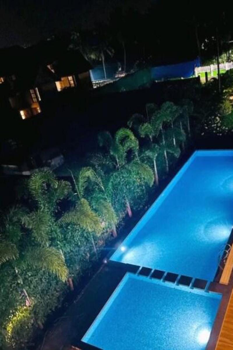 White Feather Castles,Gorgeous Riverview Apartment Apartment in Candolim