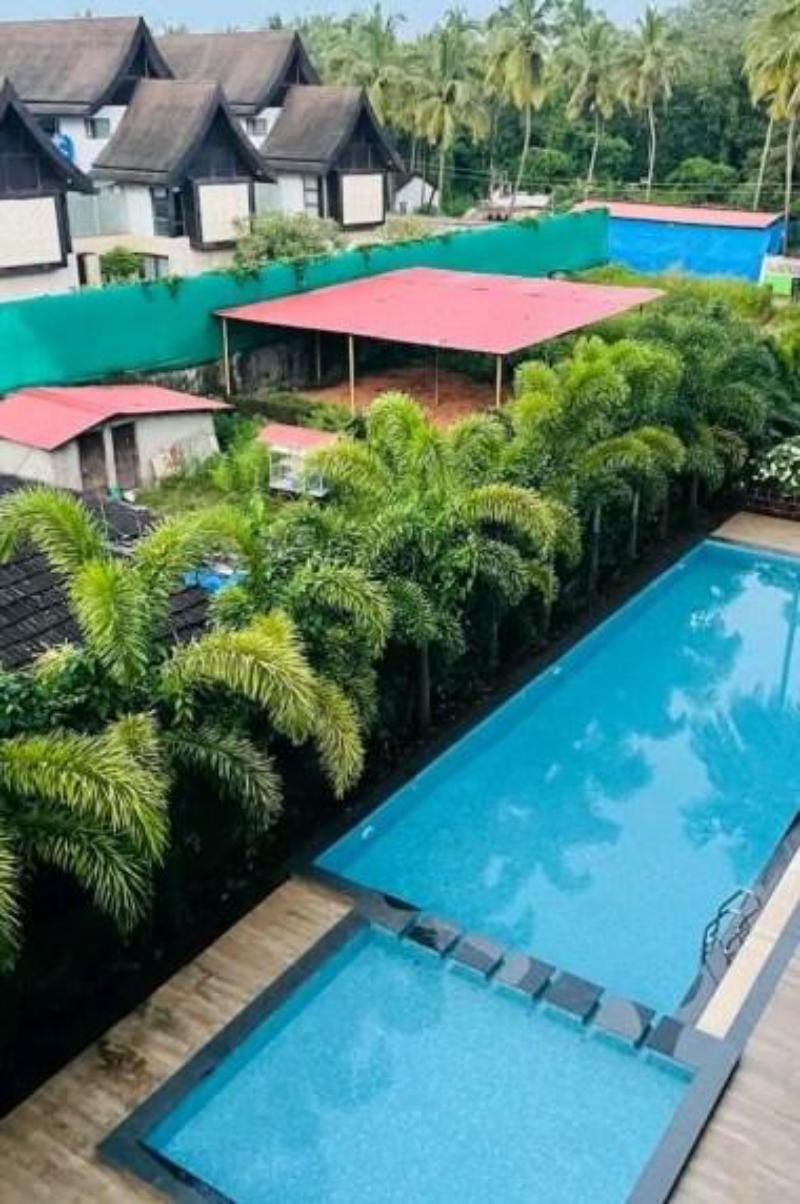 White Feather Castles,Gorgeous Riverview Apartment Apartment in Candolim