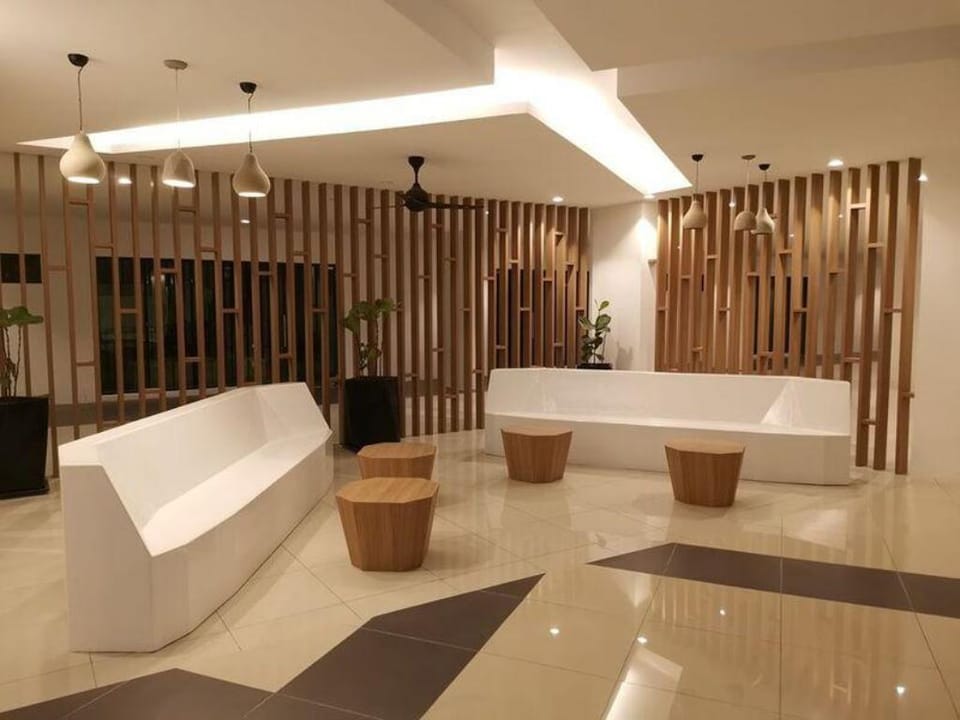 Luxurious18 3R2B 8pax @ Meritus perai Apartment in Penang