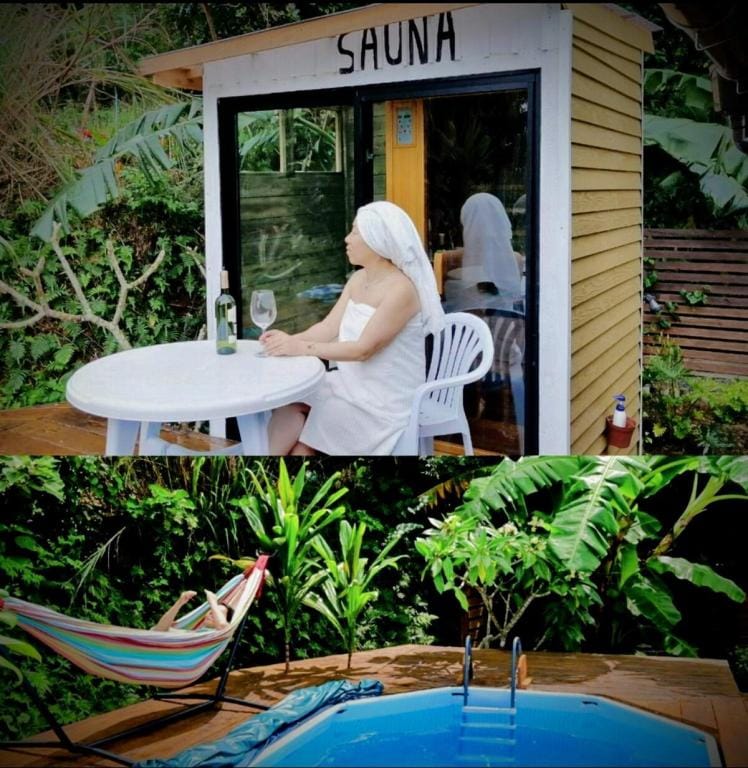 Birdland Amami Ashitoku Sauna & Pool Cottage Ocean + Mountain Consecutive Stay with Boat Use OK Villa in Japan