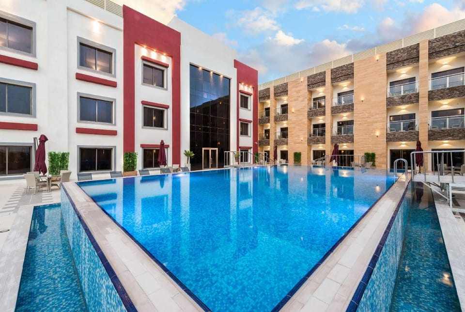 Best Western Plus Al Qurayyat City Center Hotel in Saudi Arabia