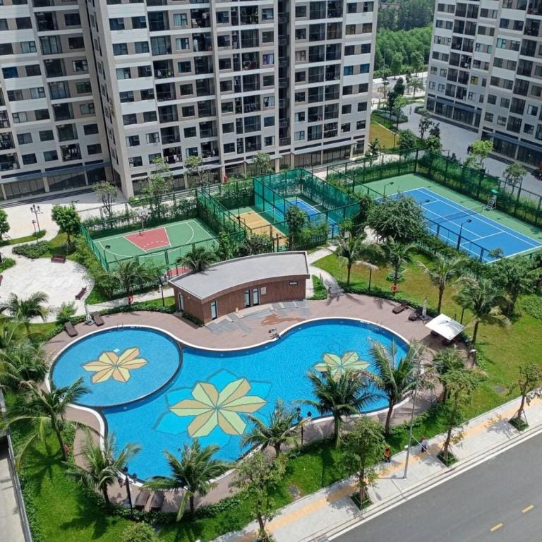 Vinhomes Grand Park - Rose Homestay - Quận 9 Apartment in Ho Chi Minh City