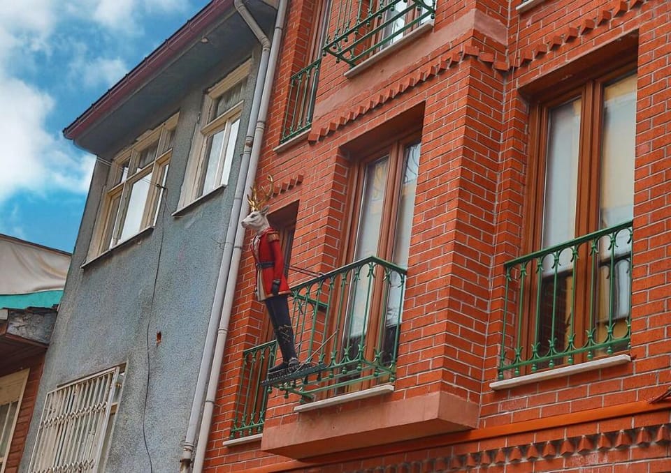 Balat Old House - 3rd floor - 1 Bedroom apartment Apartment in Istanbul