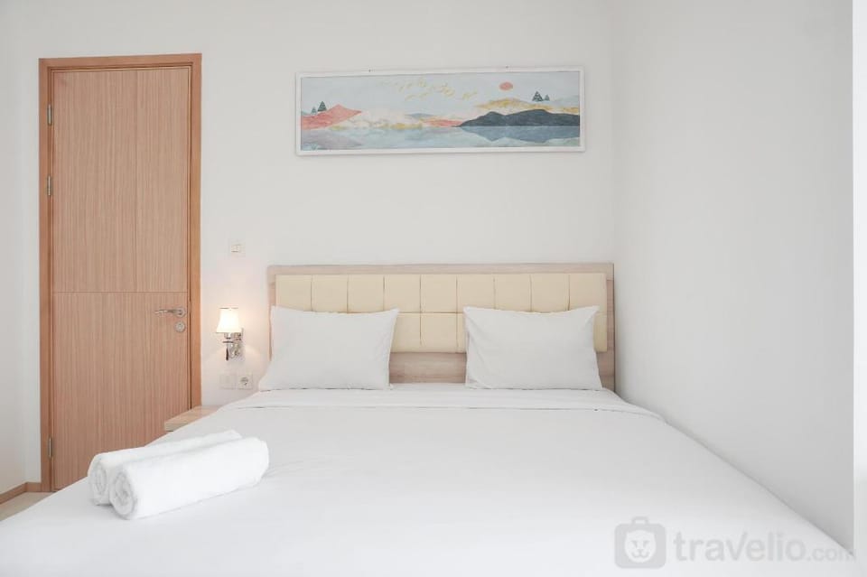 Beautiful and Cozy 2BR Samara Suites By Travelio Apartment in South Jakarta City