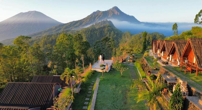 Alengkong Bali Camp Hotel in Karangasem Regency