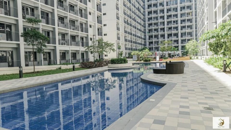 Luna Suite @ Shore 2 Residences (Washing Machine +Fast Wifi+Netflix) Apartment in Pasay