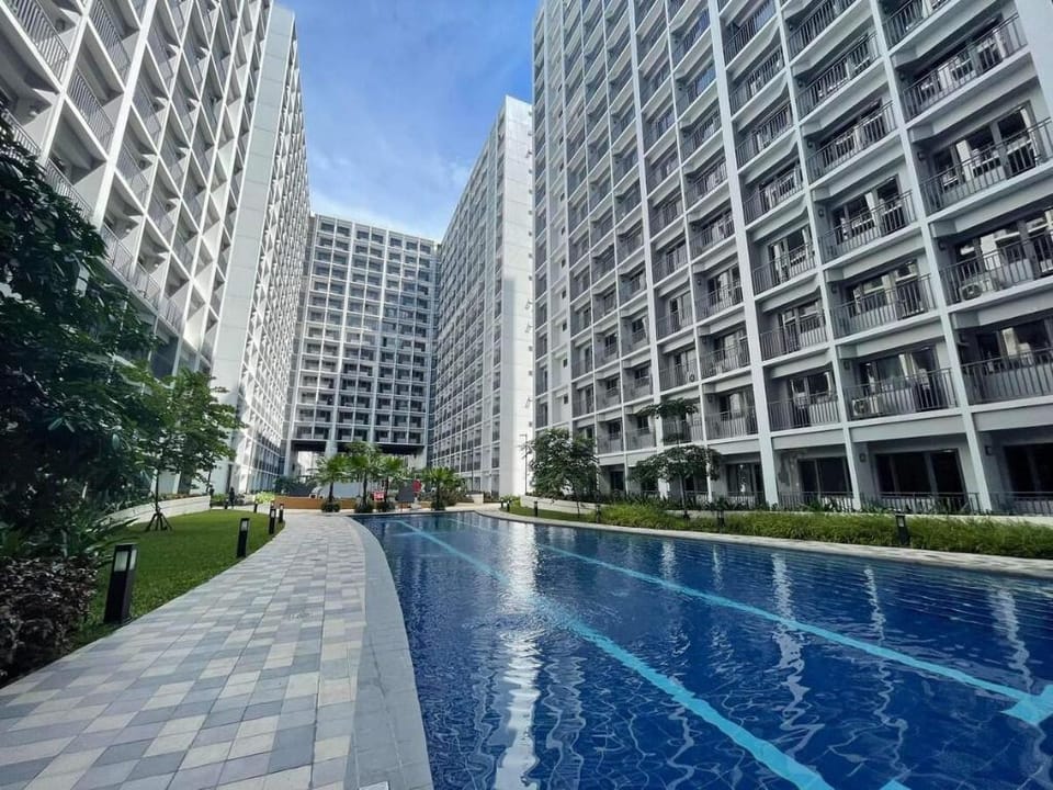 Luna Suite @ Shore 2 Residences (Washing Machine +Fast Wifi+Netflix) Apartment in Pasay