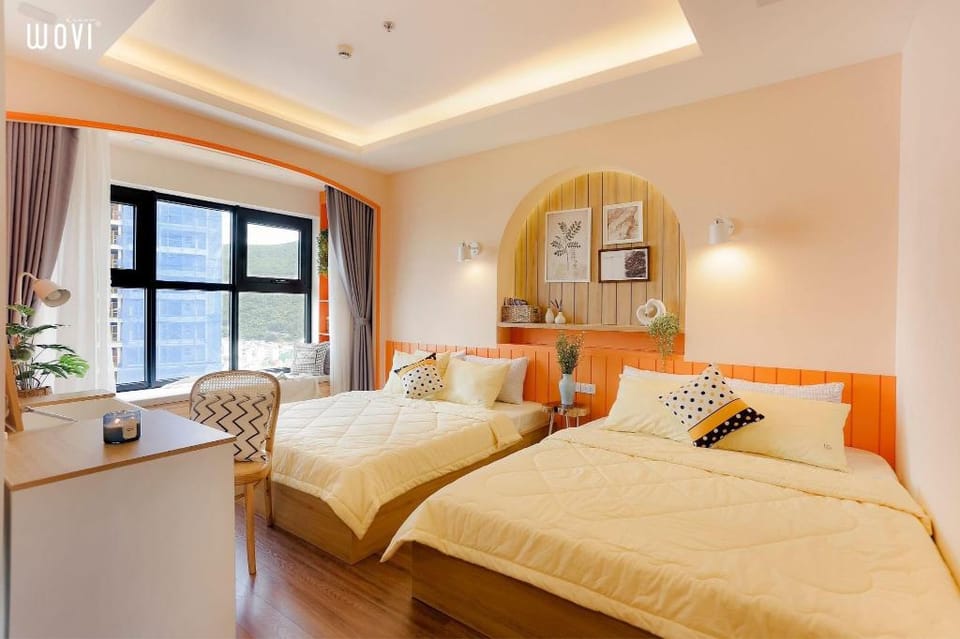 Căn hộ cao cấp 3 phòng ngủ sát biển FLC Sea Tower Apartment in Vietnam