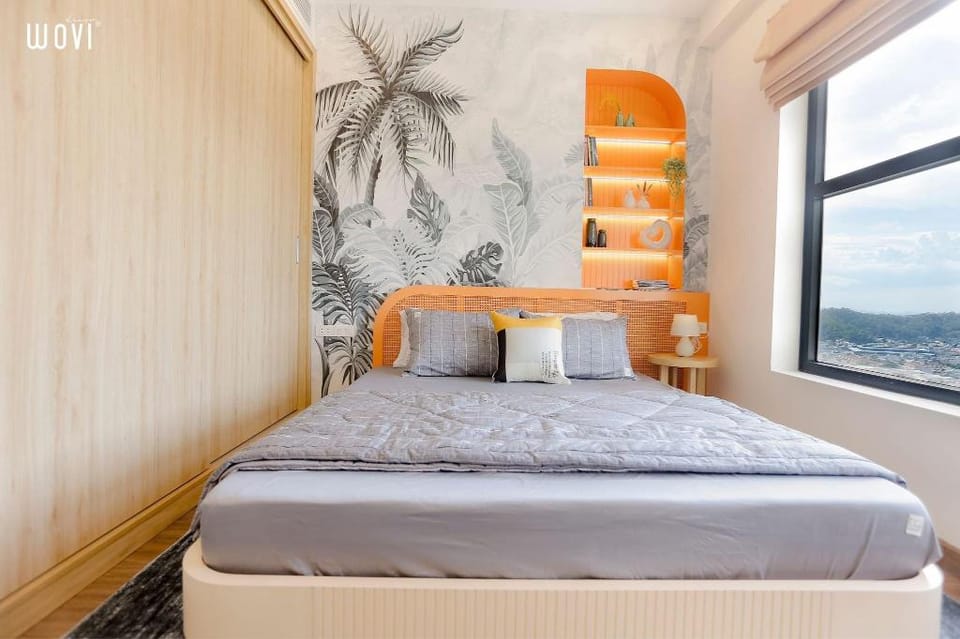 Căn hộ cao cấp 3 phòng ngủ sát biển FLC Sea Tower Apartment in Vietnam