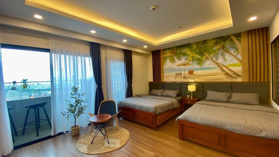 Căn hộ 2phòng ngủ view biển Quy Nhơn-FLC Sea Tower Apartment in Vietnam