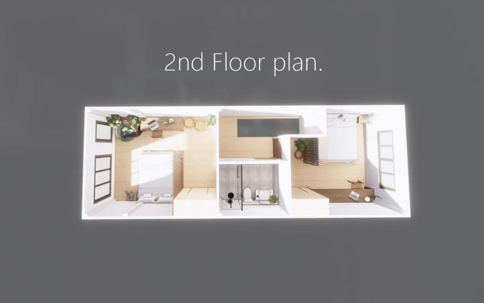 Private&Cozy Townhouse near "Lanmuang Market" Vacation rental in Thailand