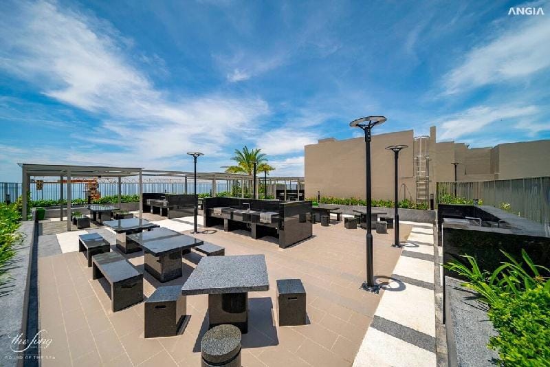 Căn hộ Khách sạn The Sóng cạnh biển đẳng cấp 5* Apartment in Vung Tau