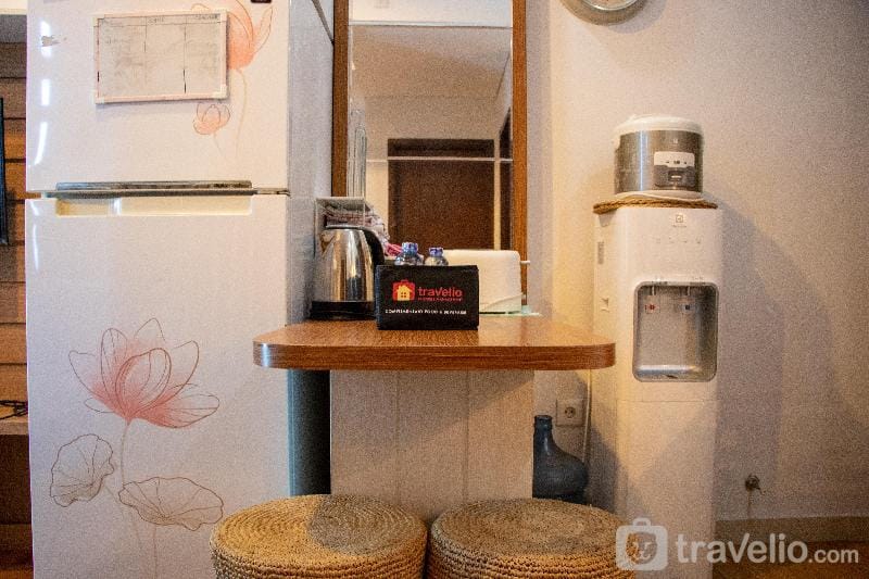 Nice 1BR + Extra Room at Capitol Park By Travelio Apartment in Jakarta