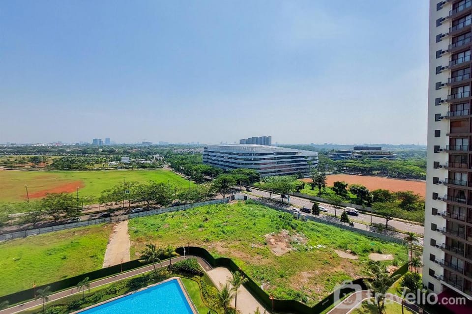 Furnished Simply Studio Sky House BSD By Travelio Apartment in West Java