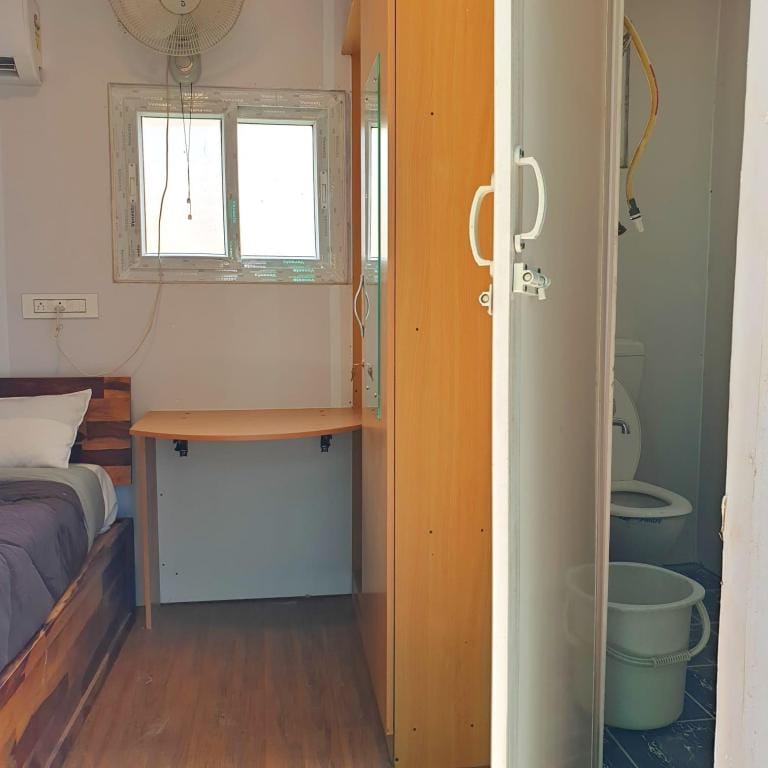 Beach Gateway Container Stay Villa in Puducherry, India