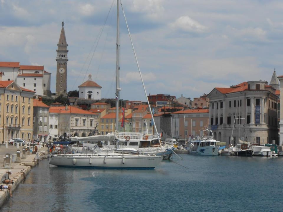 Seaside Oasis - 70m², seaview, parking, wifi Apartment in Portorož