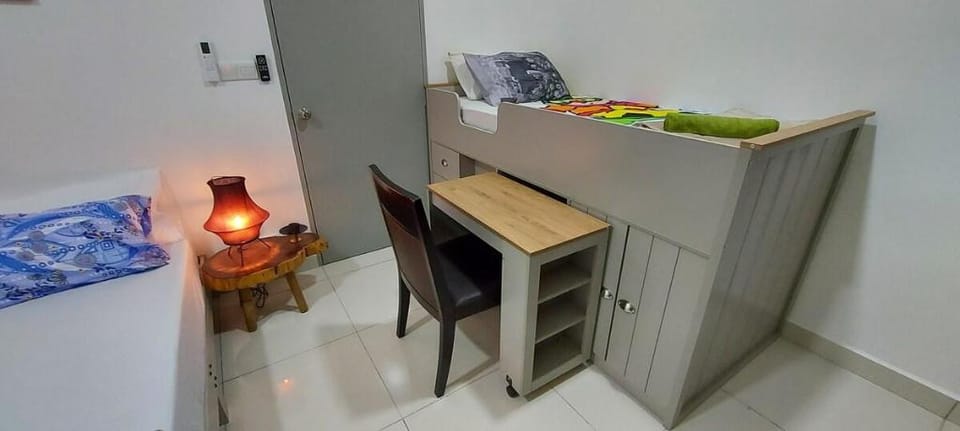 KL City View 1 bedroom B2612 condo w free parking Apartment in Federal Territory of Kuala Lumpur