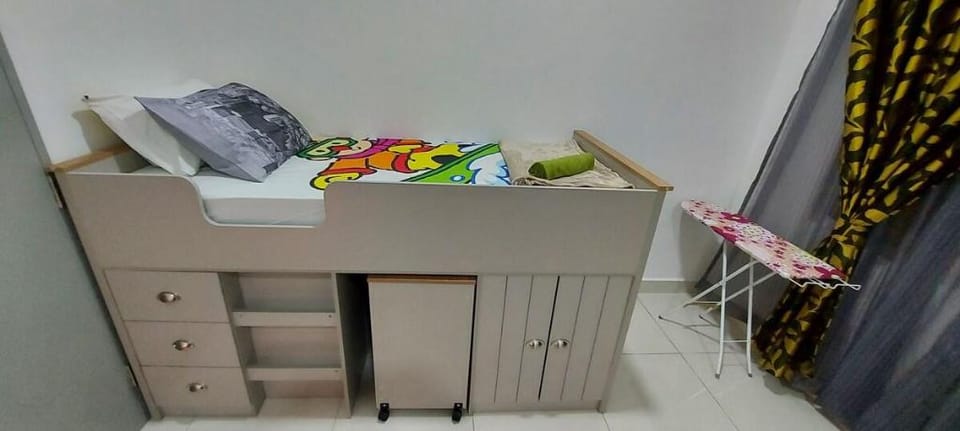 KL City View 1 bedroom B2612 condo w free parking Apartment in Federal Territory of Kuala Lumpur