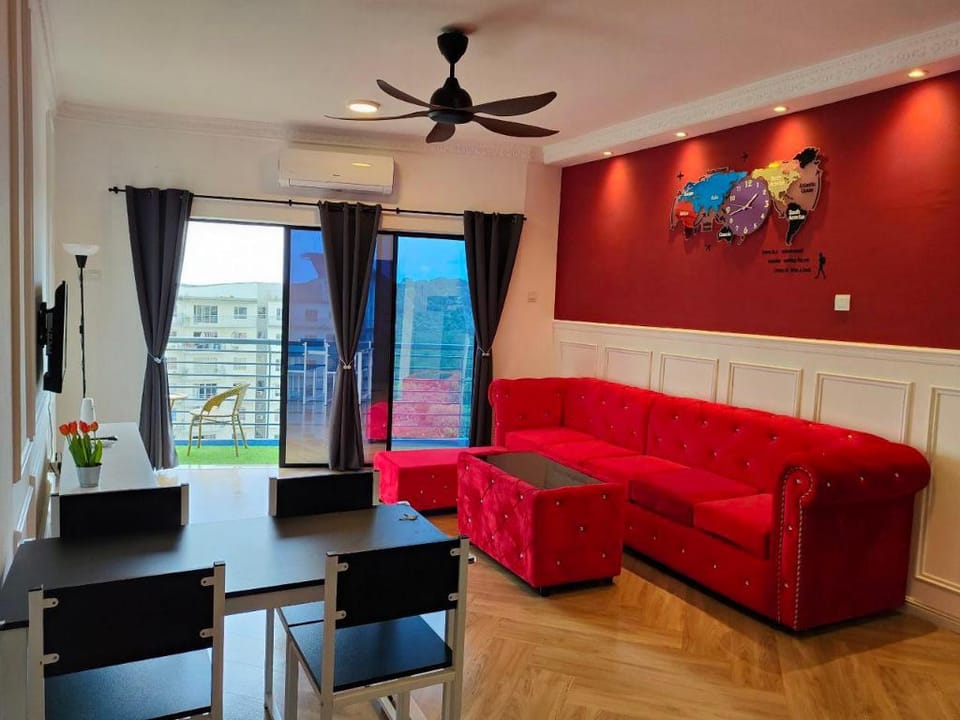 SunKissed Paradise @ Marina View Villas PD Apartment in Port Dickson