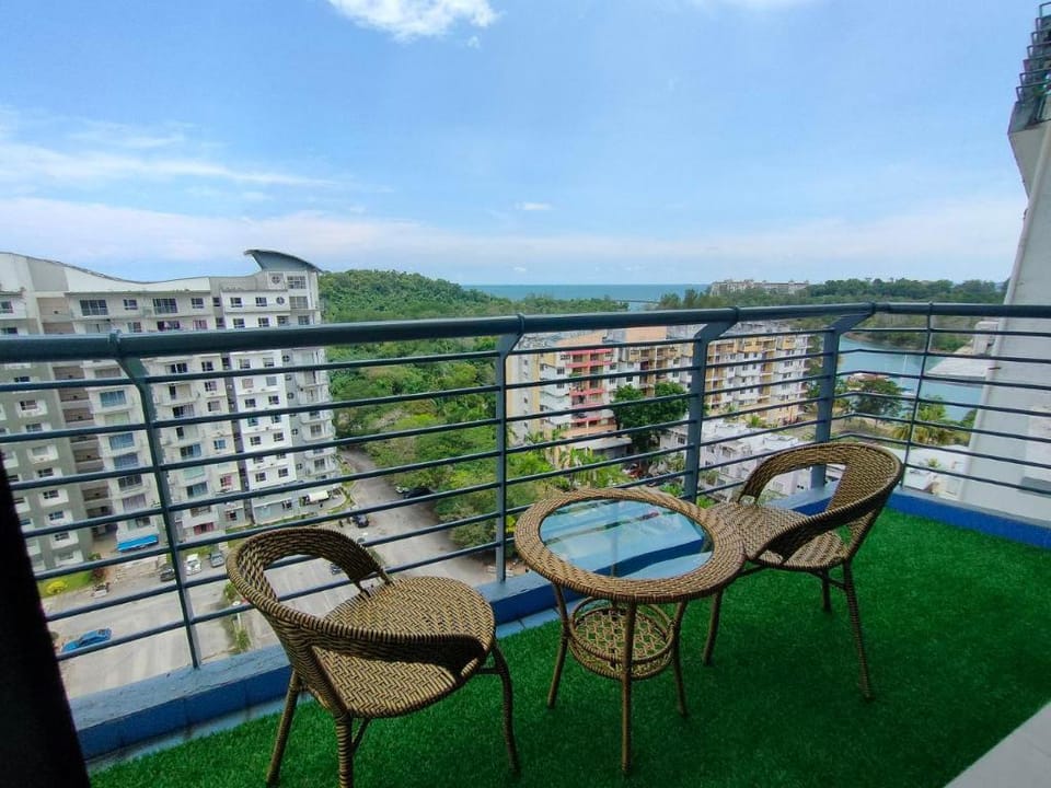 SunKissed Paradise @ Marina View Villas PD Apartment in Port Dickson