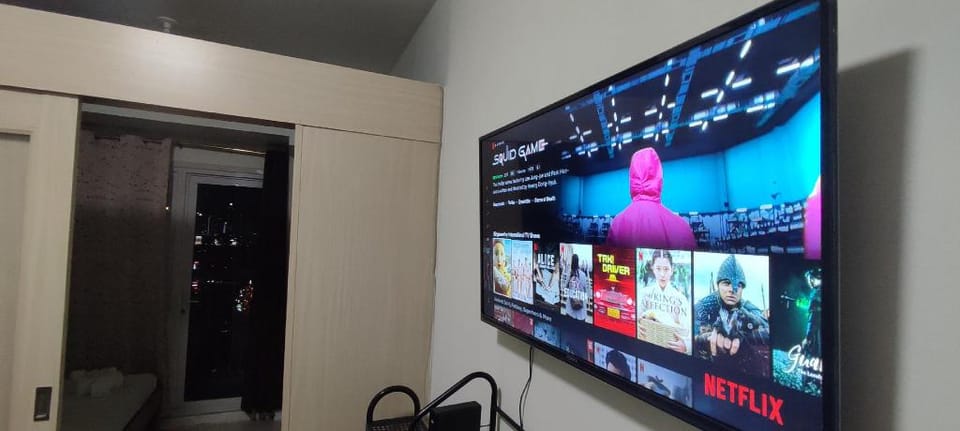 Awesome 1BR in Jazz Makati 200Mbps with Netflix Apartment in Makati