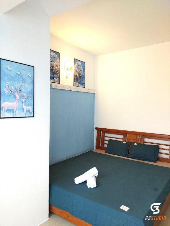 Nắng Căn hộ 1PN sát biển, có bếp ăn Apartment in Vung Tau