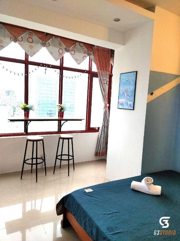Nắng Căn hộ 1PN sát biển, có bếp ăn Apartment in Vung Tau