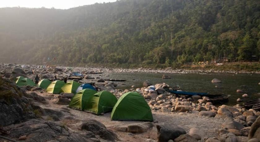 Riverside Camping Shnongpdeng  Apartment in Bangladesh