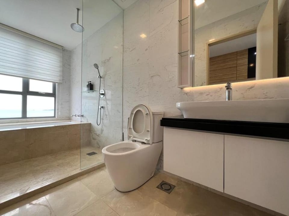 ATTIC✦ Full Seaview Cozy 2 BedroomSuites[TVBOX]#52 Apartment in Malacca