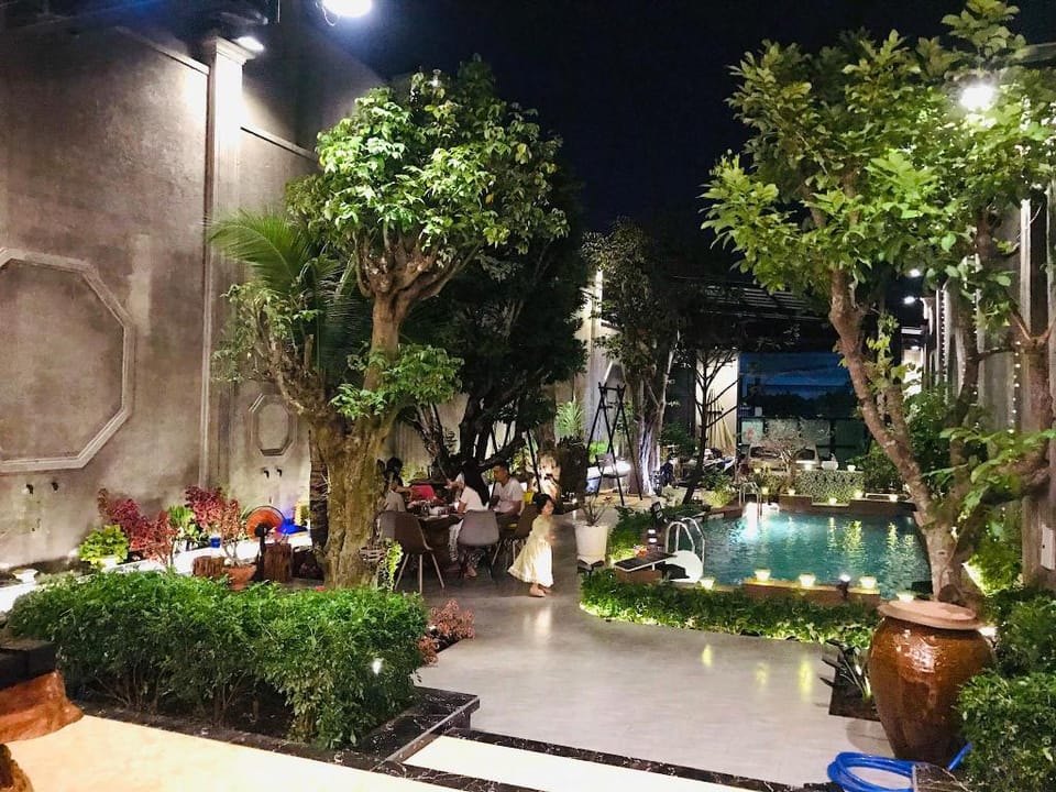 Villa Hồ Bơi-Nhà Vườn Trái Cây Full House Vũng Tàu Villa in Vung Tau